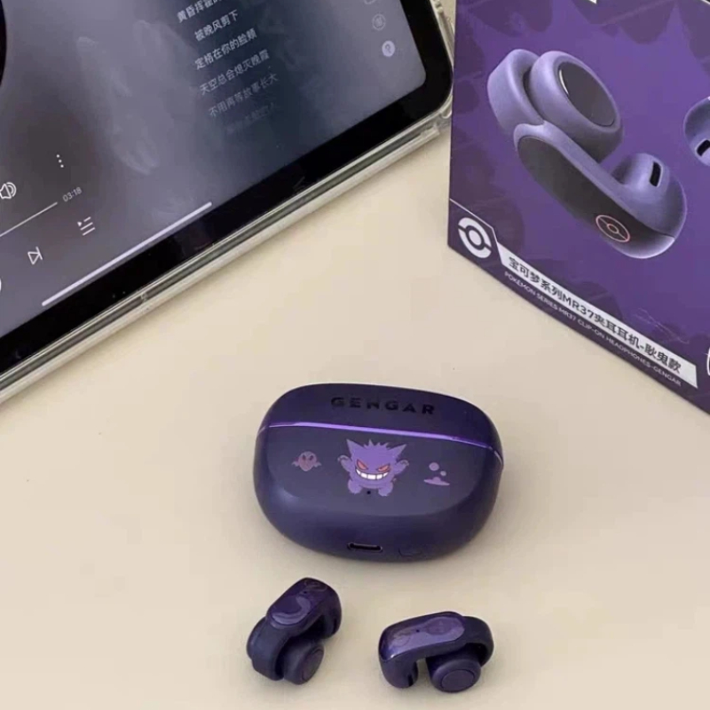 Anime Pokemon Gengar Figure Bl - Bluetooth Headset On Ear ulasan dan harga
