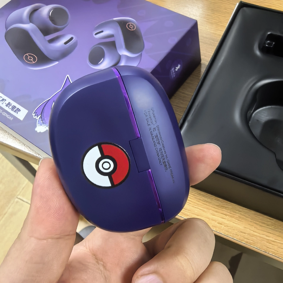 Anime Pokemon Gengar Figure Bl - Bluetooth Headset On Ear ulasan dan harga