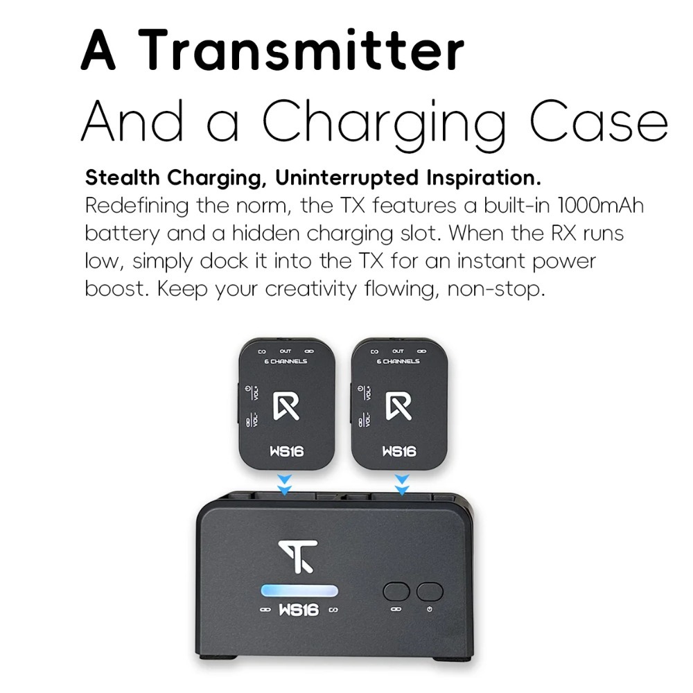 LIVTRA WS16 5.8GHz Wireless IE - In Ear Monitor Iem ulasan dan harga