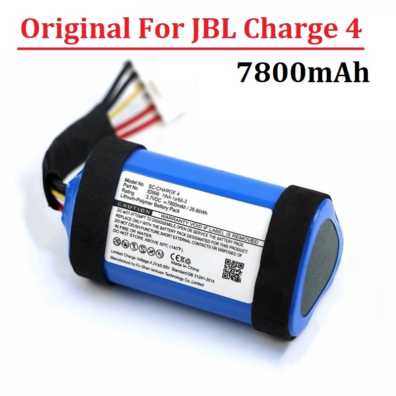 7800mAh For JBL Charge4 JBL 4  - Jbl Speaker Go 4 ulasan dan harga