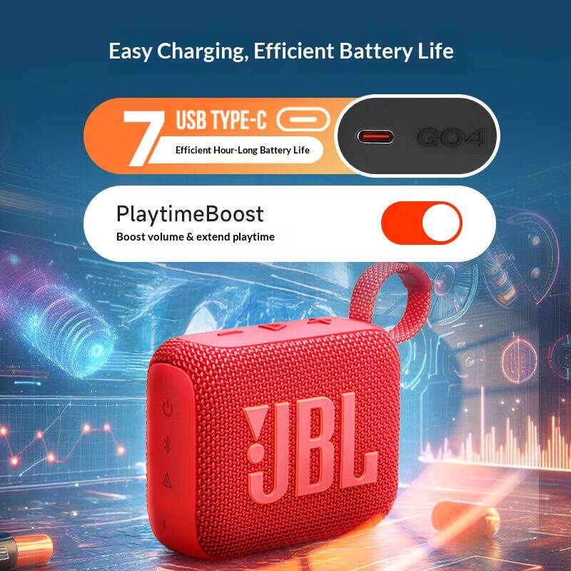 Dock Grove Soft Tone JBL GO4 B - Jbl Speaker Go 4 ulasan dan harga