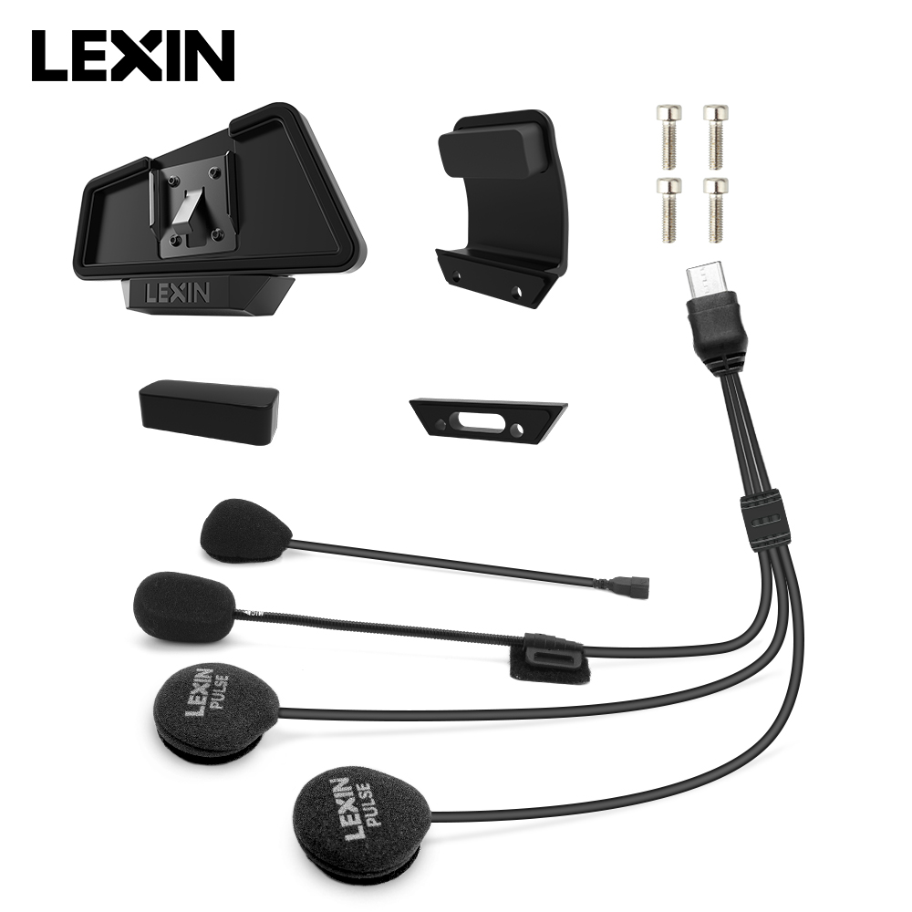 LEXIN-MeshCom Mesh Intercom 40 - Noise Cancelling Headphone ulasan dan harga