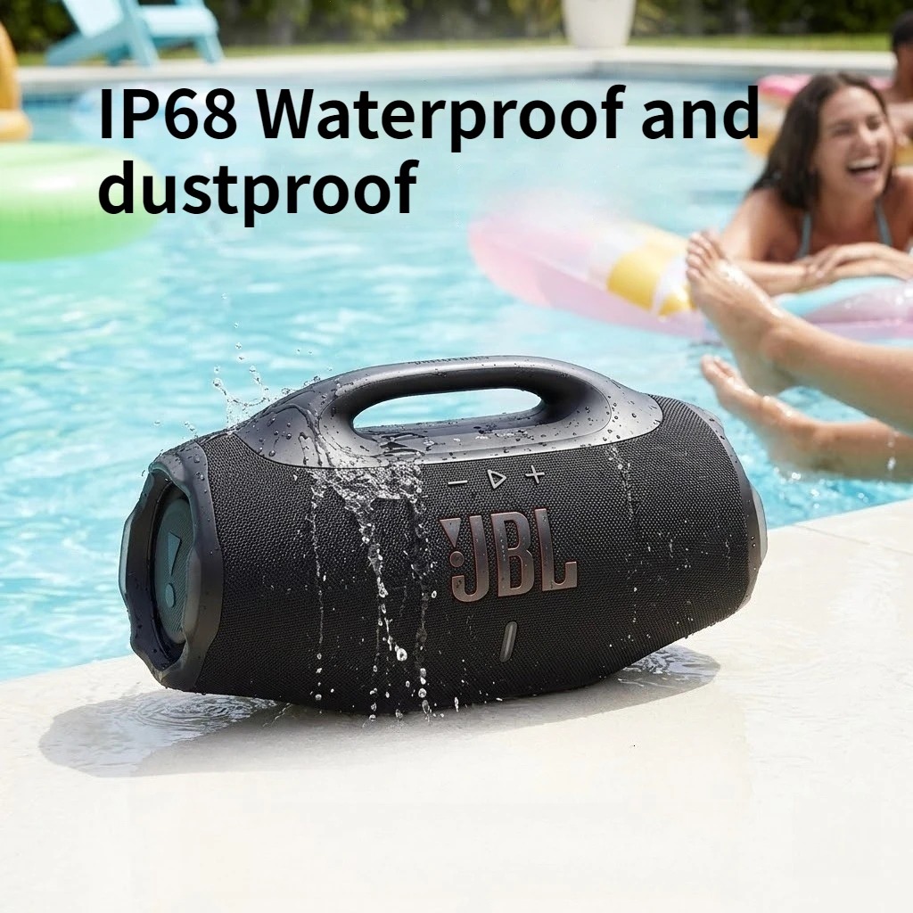 JBL BOOMBOX 4 Large Wireless S - Jbl Speaker Go 4 ulasan dan harga