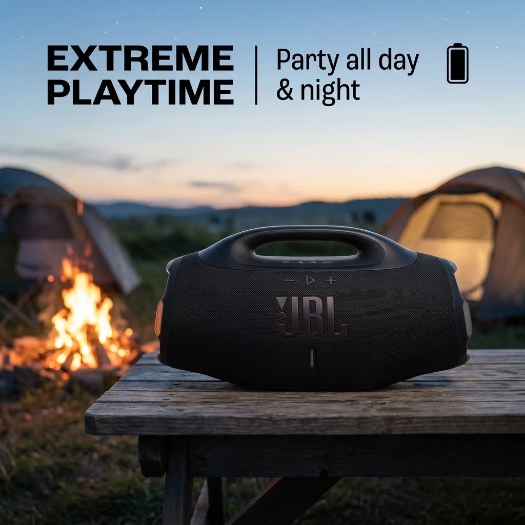 JBL BOOMBOX 4 Large Wireless S - Jbl Speaker Go 4 ulasan dan harga