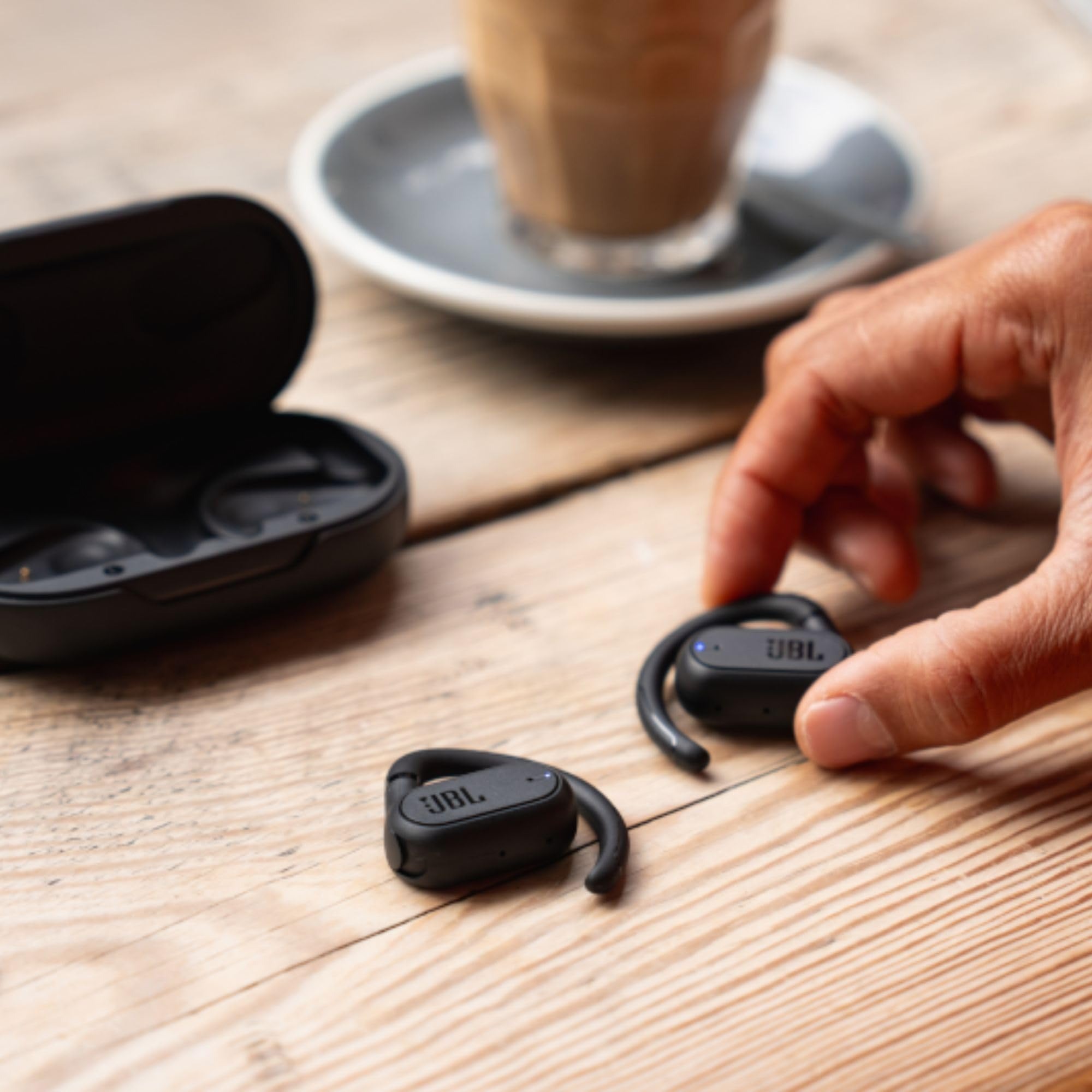 JBL Soundgear Sense Open‑Ear B - Sports Earphone Hook ulasan dan harga