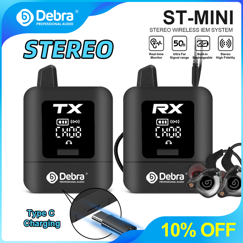 Debra New Stere Protable UHF I - In Ear Monitor Iem ulasan dan harga