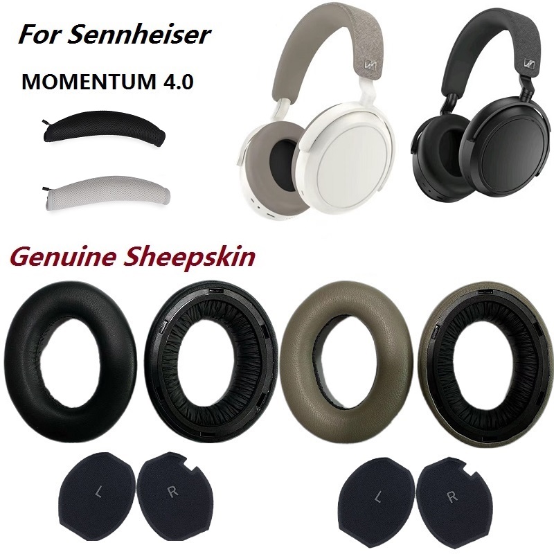 Genuine sheepskin Ear pads for - Sennheiser Headphone Momentum 4 ulasan dan harga